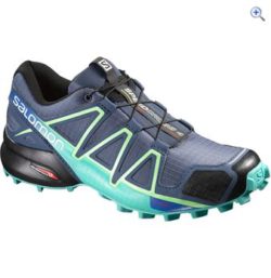 Salomon Women's Speedcross 4 Trail Running Shoe - Size: 6 - Colour: Slate Grey